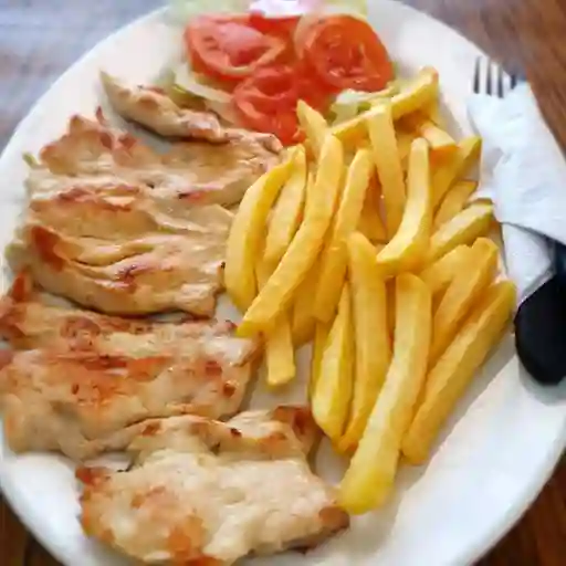 Pechuga a la Plancha
