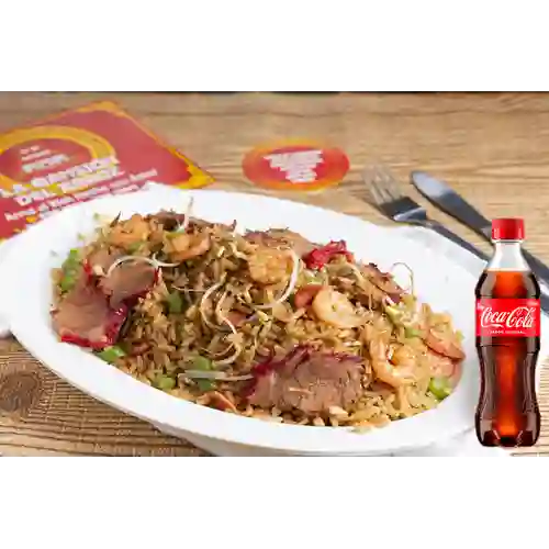 Combo Personal Chino  + Coca Cola Original 400 ml