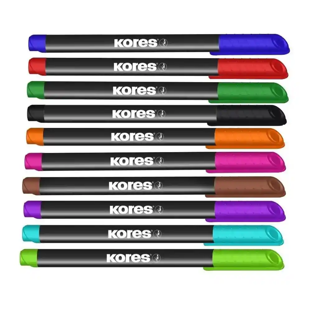 Kores Marcador Permanente P1-M Marker