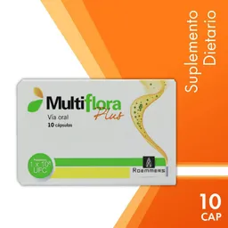 Multiflora Plus Via Oral 