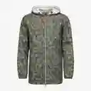 Inkanta Chaqueta Impermeable Julien Army Talla L