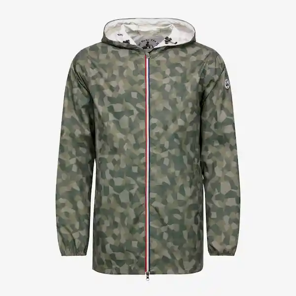 Inkanta Chaqueta Impermeable Julien Army Talla L