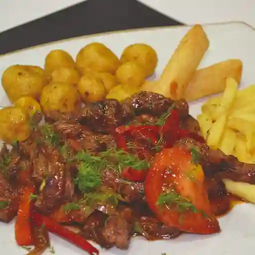 Picada Estilo Lomo Saltado