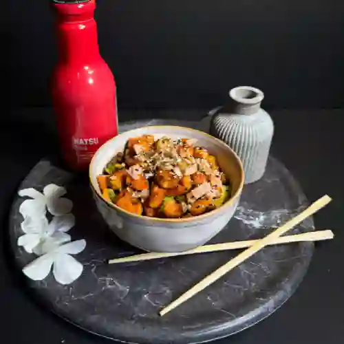 Ensalada de Salmon
