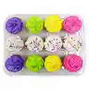 Members Selection Cupcakes de Vainilla y Chocolate