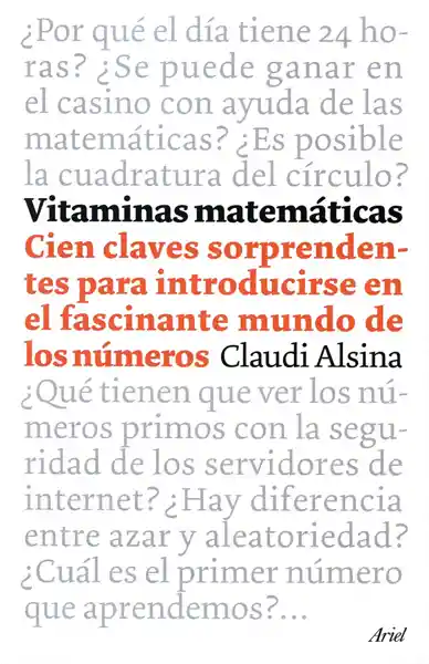 Vitaminas Matemáticas - Claudi Alsina