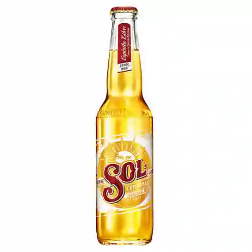 Cerveza Sol