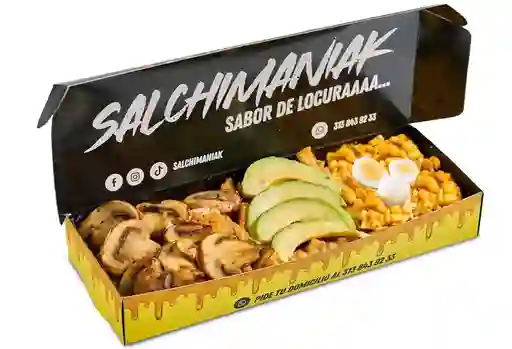 Salchipapa Paranoika