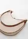 Bolso g Marsella Cuero Talla 99 Mujer Mango