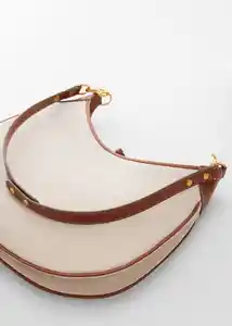 Bolso g Marsella Cuero Talla 99 Mujer Mango
