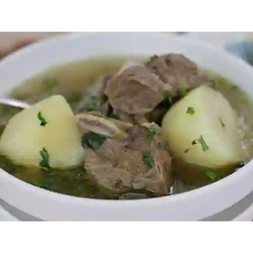 Caldo de Costilla de Res en Combo!
