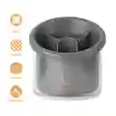 Organizador 3 Compartimentos Silver Gray Gris Oscuro Miniso