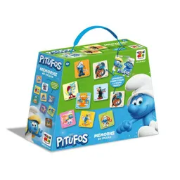 Toyng Juego de Mesa Pitufos Memorice
