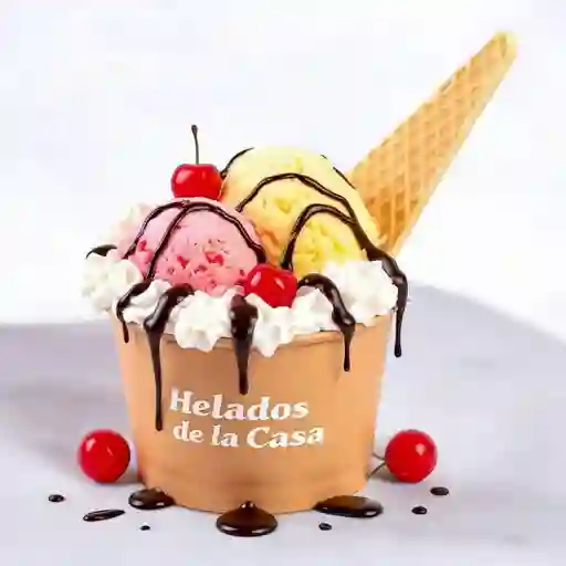 Media Copa De Helado