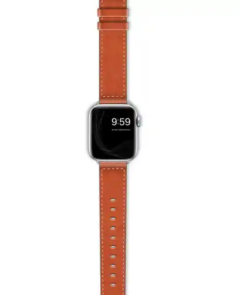 Nco Correa Cuero Para Apple Watch Caramelo Todas Las Tallas