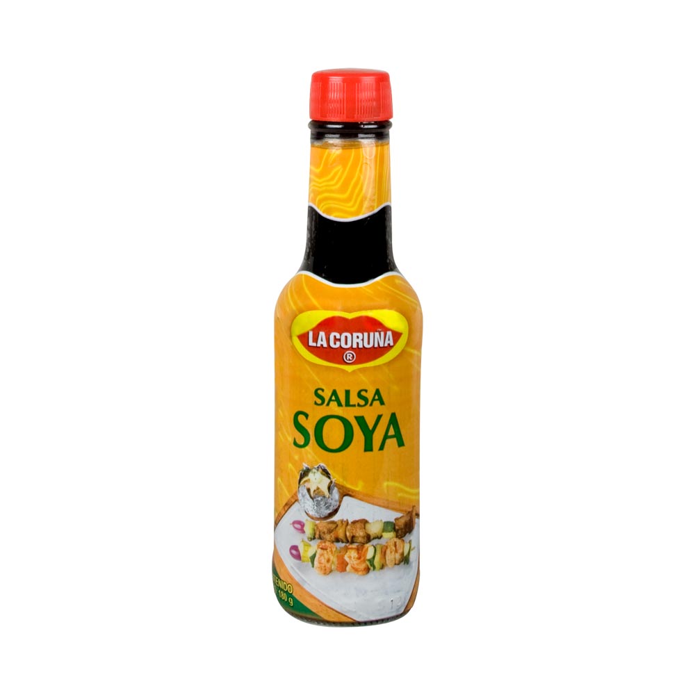La Coruña Salsa de Soya 180 g