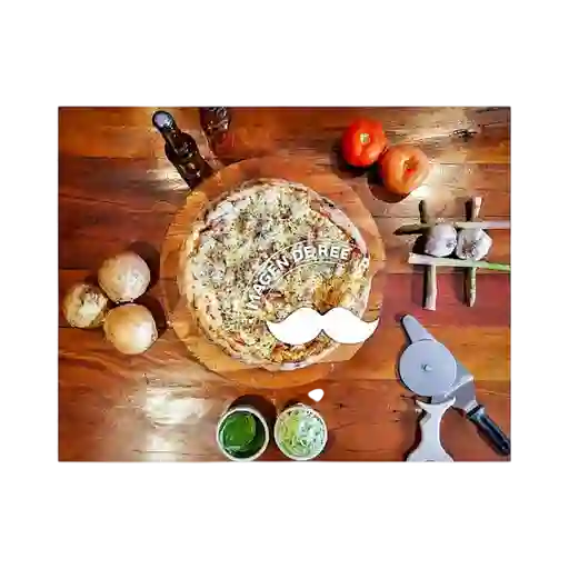 Pizza de Carnes Jumbo