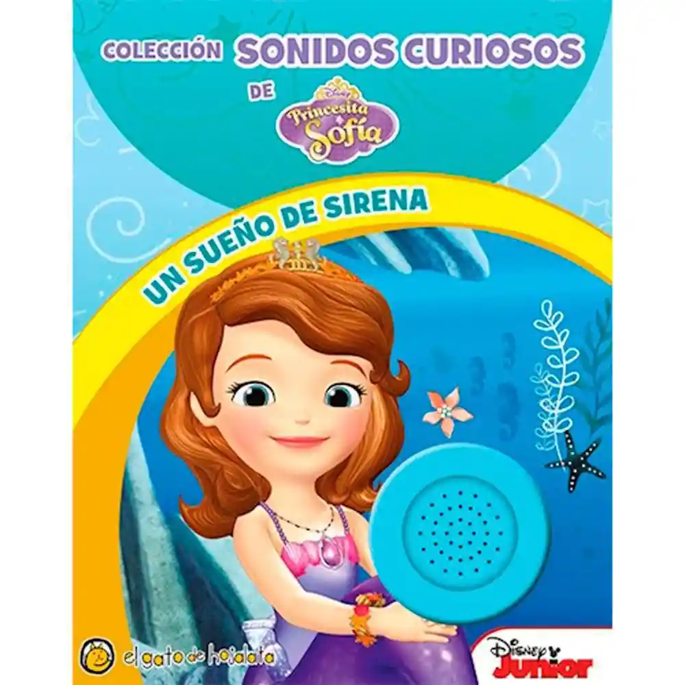 Sonidos Curiosos Libro Princesita Sofía