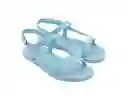 Melissa Sandalias Sun Downtown ad Azul Claro Talla 37