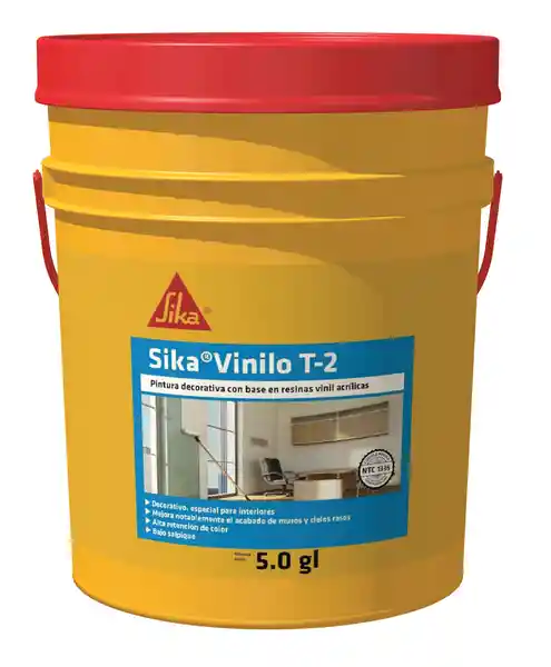 Sika Pintura Decorativa Vinilo T-2