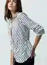 Camisa Eva Mujer Crudo Puro Claro T M 512G310 Naf Naf