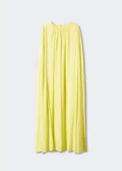 Vestido Filipa-A Amarillo Talla XS Mujer Mango