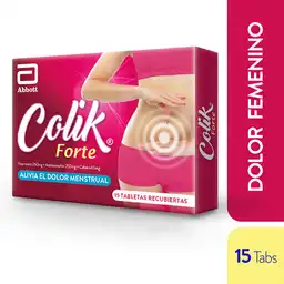 Colik Forte (250 mg/250 mg/65 mg)