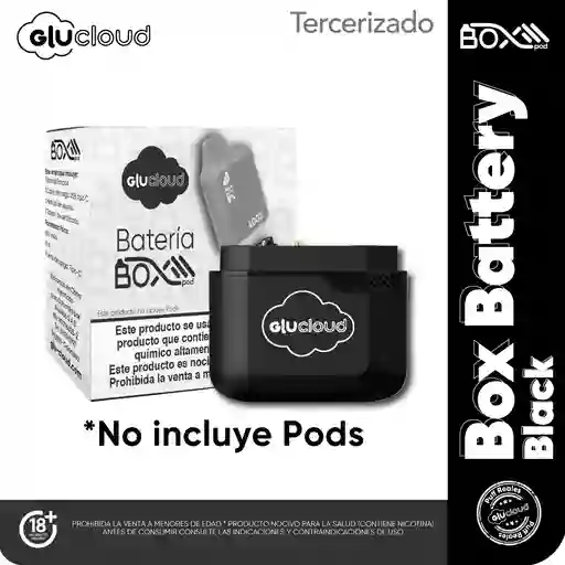 Glucloud Black Battery Box