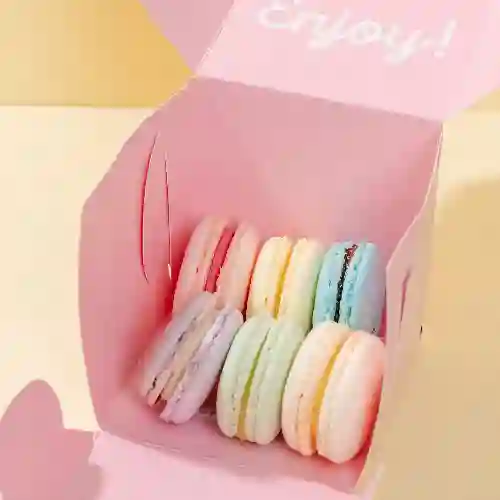 Macarons Variados X6