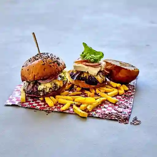 Monkey Burger Phili