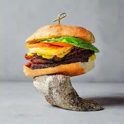 Sándwich de Brisket