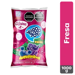 Yogo Yogo Alimento Lácteo Sabor a Fresa