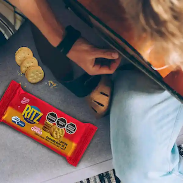 Ritz Galleta Sabor a Queso 180 g