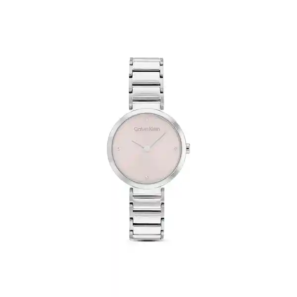 Reloj Minimalistic T Bar Mujer Plateado 25200138 Calvin Klein