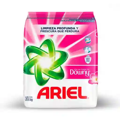 Ariel Detergente en Polvo Para Ropa Con Un Toque de Downy