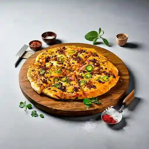 Pizza Mediana Mexicana