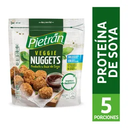 Pietran Nuggets Veggie de Proteína de Soya