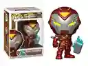 Funko Pop Marvel: Infinity Warps- Iron Hammer Bobblehead Figure