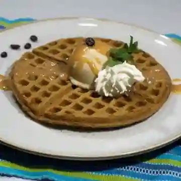 Waffle de Cappuccino