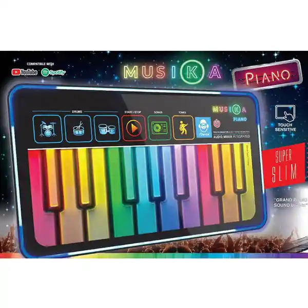 Monkey Brands Piano de Juguete Para Niños