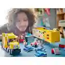 Lego Set de Construcción Camión de Reparto Amarillo