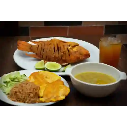 Combo Familiar con Tilapia