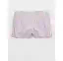 Short de Pijama Morado Aerie Talla Medium American Eagle