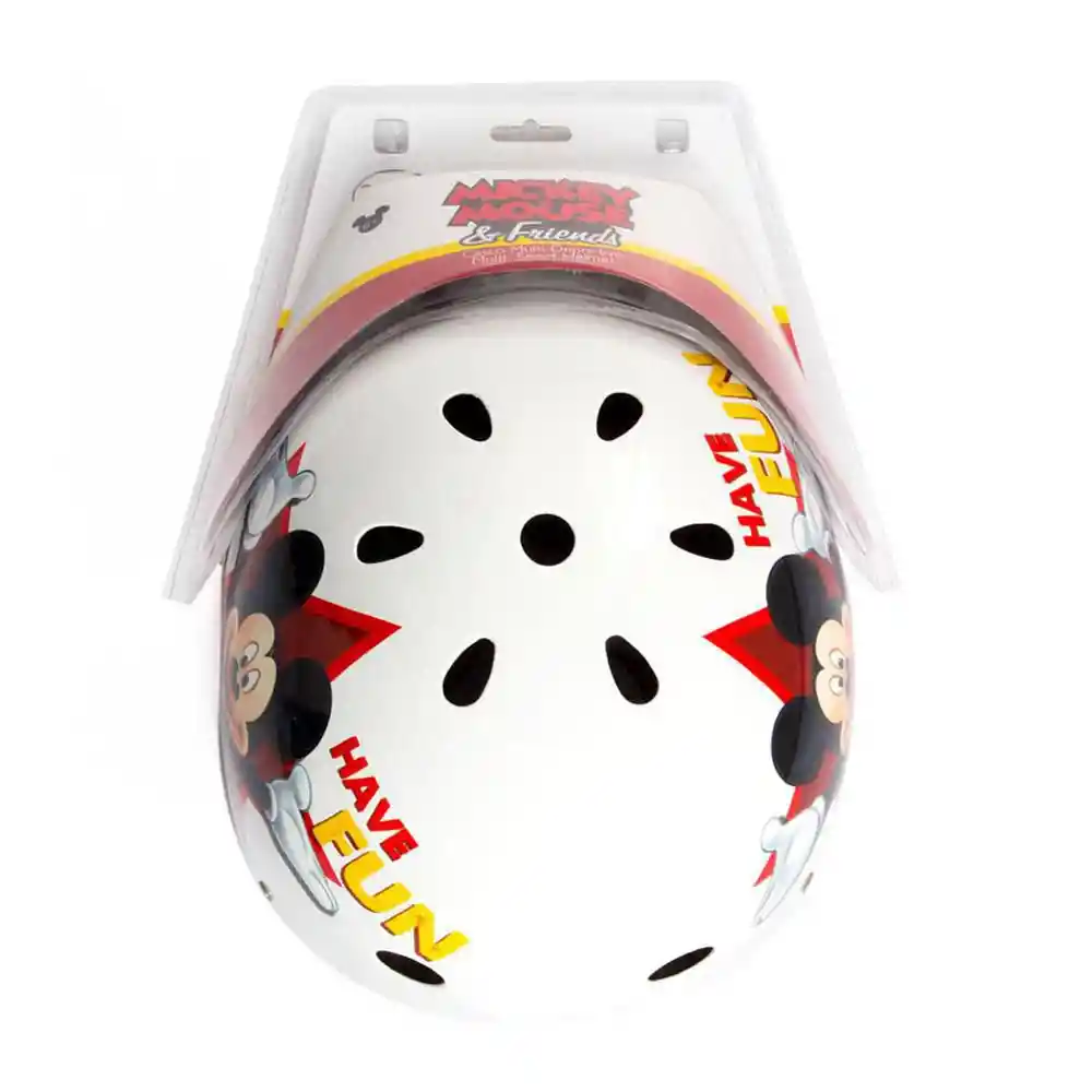 Disney Casco Skate Mickey Mouse Talla M 55-57 cm