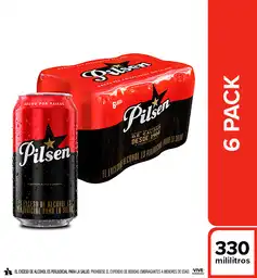 Pilsen Cerveza Clásica Lager en Lata