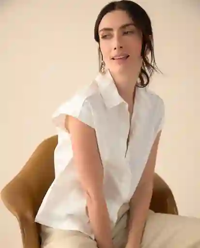 Camisa Blanco 0 Claro Talla XL 611G030 Esprit