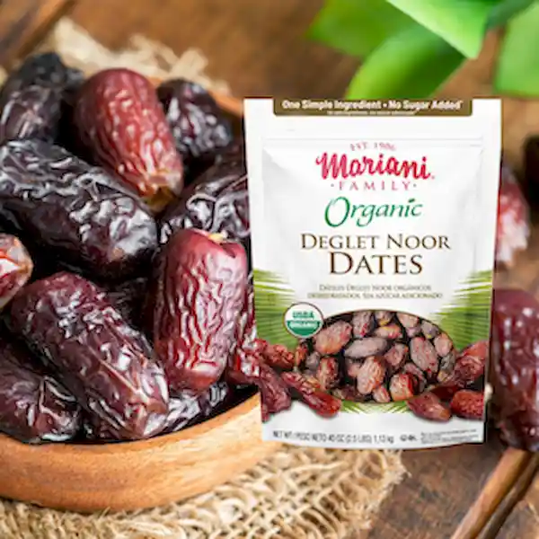 Mariani Snack Dátiles Orgánicos