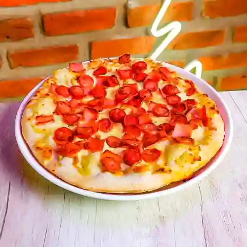 Pizza Tres Carnes Jumbo