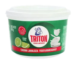 Triton Lavaloza Crema Limón