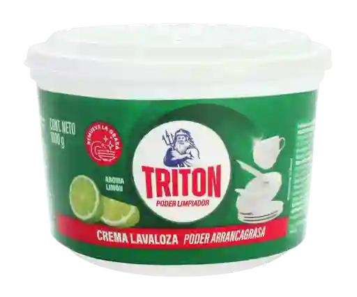 Triton Lavaloza Crema Limón
